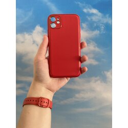 iPhone 11 Metal Korumalı Kılıf