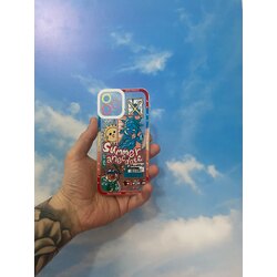iPhone Şeffaf Desenli Kılıf