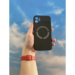 iPhone 11 MagSafe Aynalı Kılıf(siyah)