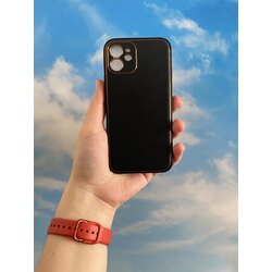 iPhone 12/12 Pro Metal Korumalı Kılıf