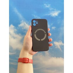 iPhone 11 MageSafe Aynalı Kılıf(mor)
