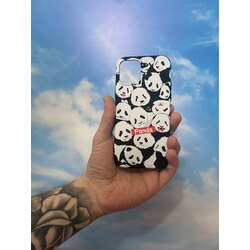 iPhone Panda Desenli Kılıf