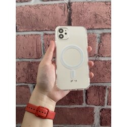 iPhone 11 MagSafe Kılıf(beyaz)