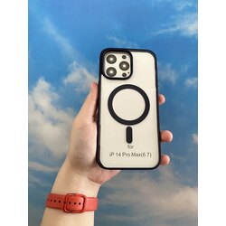iPhone 14 Pro Max MagSafe Kılıf(lacivert)