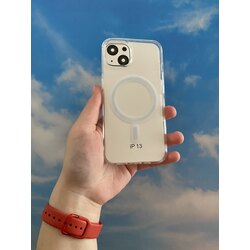 iPhone 13 MagSafe Kılıf(beyaz)