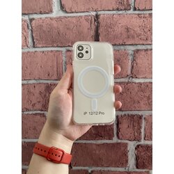 iPhone 12/12Pro MagSafe Kılıf(beyaz)