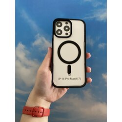 iPhone 14 Pro Max MagSafe Kılıf(siyah) 