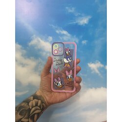 iPhone Şeffaf Desenli Kılıf