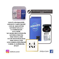 Redmi Airdots Pro 3 Göstergeli Kulaklık 