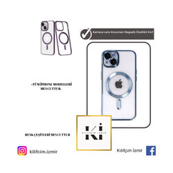 Kamera Lens Korumalı Magsafe Özellikli Kılıf