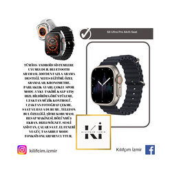 S8 Ultra Pro Akıllı Saat