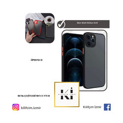 Skin Shell Silikon Kılıf