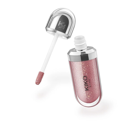 KIKO Dudak Parlatıcısı 3D Hydra Lipgloss 17 Pearly Mauve 