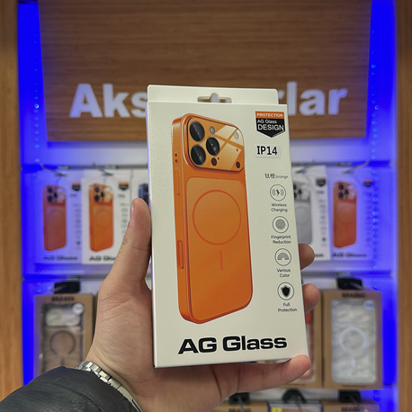 İPhone 17 Serisi Dönüşüm AG GLASS