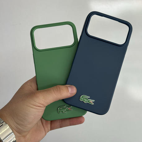 Lacoste Silikon Metal Logo