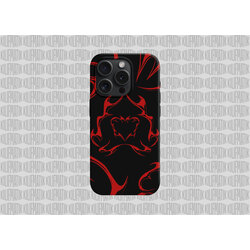 RED METALLIC HEART