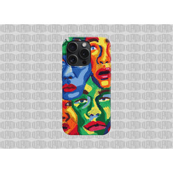 COLORFUL FACES