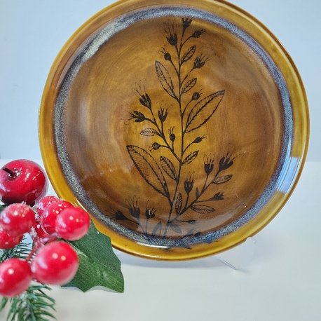 Stoneware Tabak Kehribar