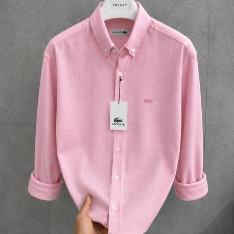 LCST KETEN GÖMLEK PEMBE