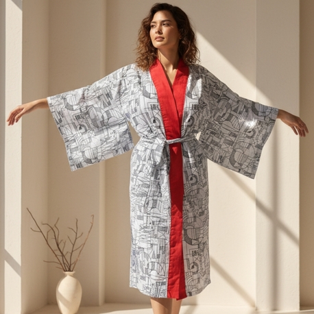 Redflag kimono