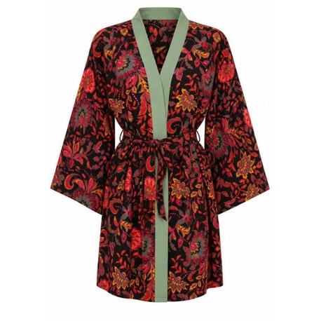 Ember Garden Kimono 