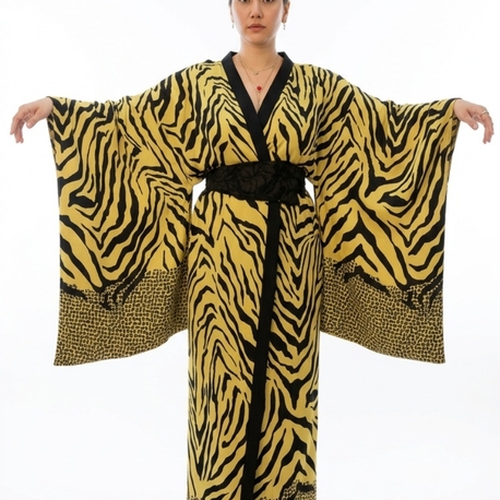 Pistachio kimono