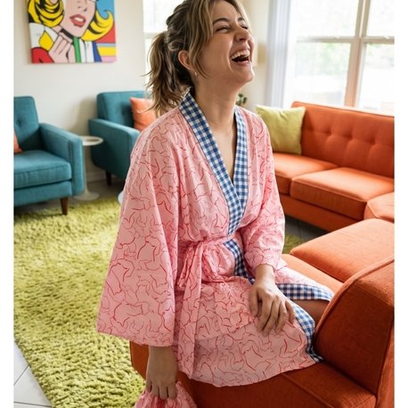Living Sketch Kimono 