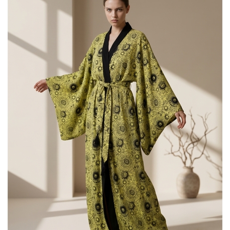 Golden Arcana Kimono 