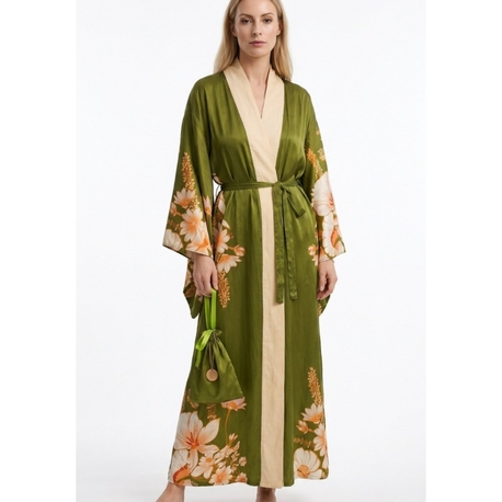 Botanical Whisper Kimono 