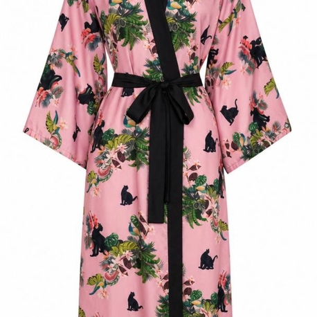 Black panter kimono