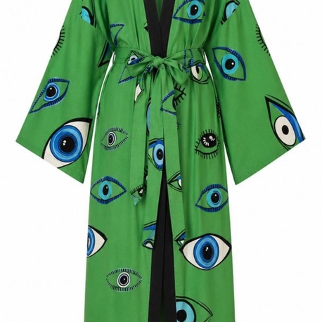 Eyes kimono