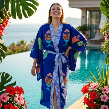 Ghostfish kimono