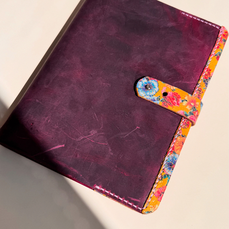 Crayzi Deri Defter Kabı Sekretelik