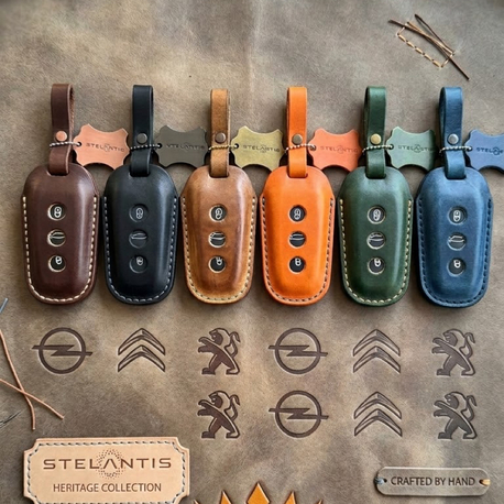 Stellantis Grup Araba Anahtar Kılıfı