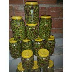 TAŞ KIRMA YEŞİL ZEYTİN 3 KG LIK PETLERDE