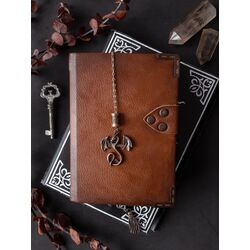 Ejderha ve Viking Düğümü Zincir Ayraç 