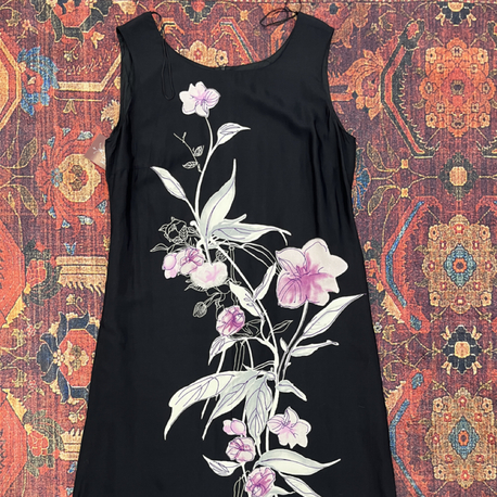 Vintage Elbise