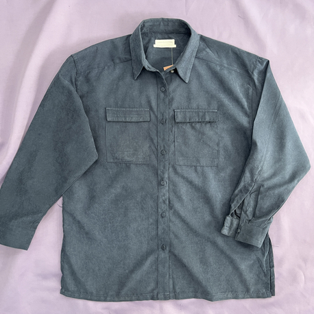 Urban Outfitters Suni Süet Gömlek