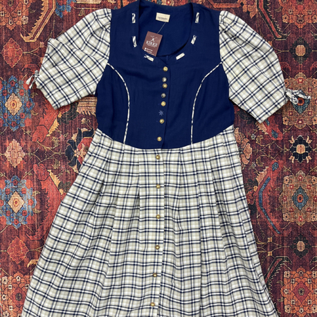 Vintage Landhaus Elbise
