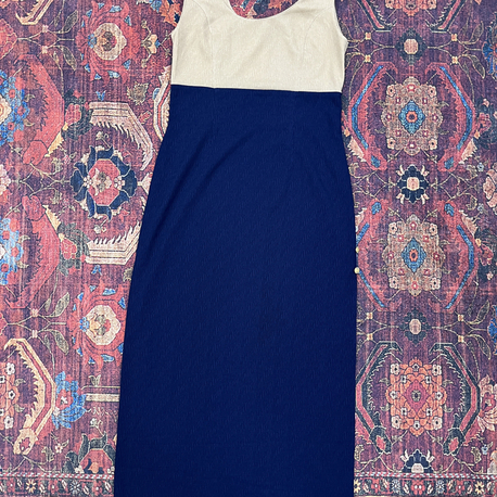 Vintage Elbise