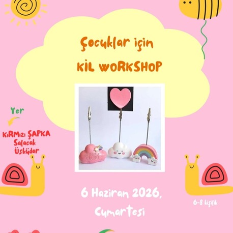 6 Haziran Cumartesi  12.30 - 14.00