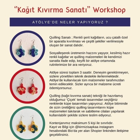 15 Nisan Çarşamba 14:00 - 17.00