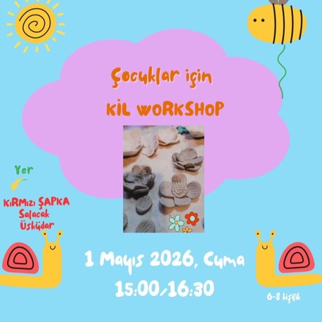 1 Mayıs Cuma  15.00 - 16.30 