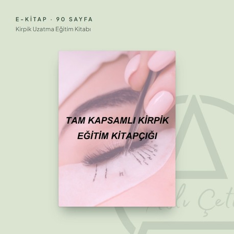 Kirpik Uzatma Eğitim Kitabı