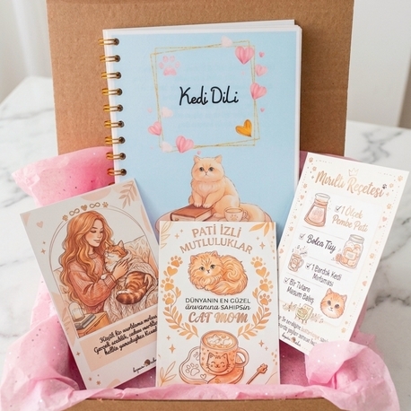 CAT MOM SÜRPRİZ KUTUSU 
