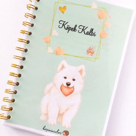 Köpek Kalbi Defteri A5