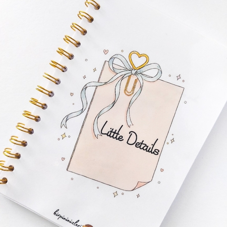 Little Details Defteri A5