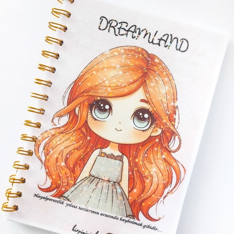 Dreamland Defteri A5