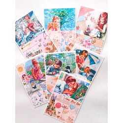 Ayşegül Nostalji 7'li Kart Seti
