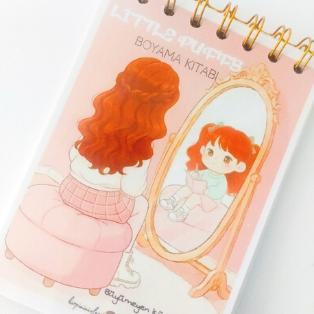 Little Puffs Boyama Kitabı A6